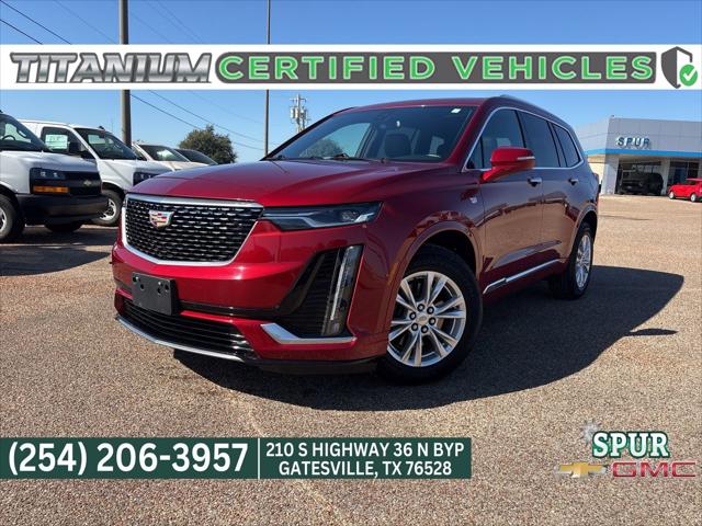 2024 Cadillac XT6 FWD Luxury 2024 Cadillac XT6 FWD Luxury