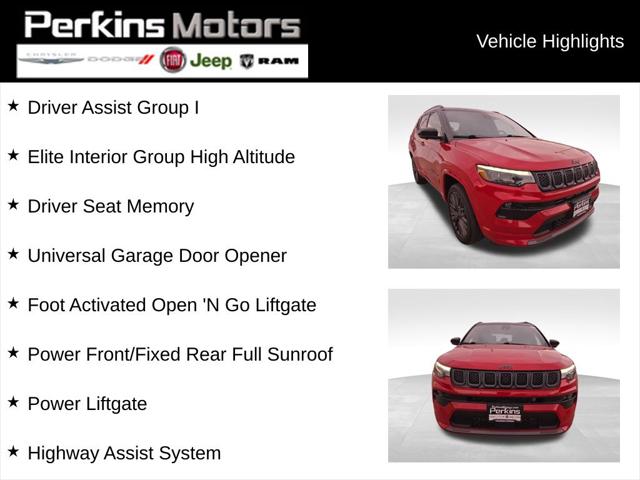 2023 Jeep Compass High Altitude 4x4