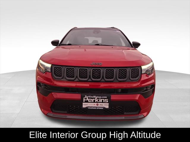 2023 Jeep Compass High Altitude 4x4