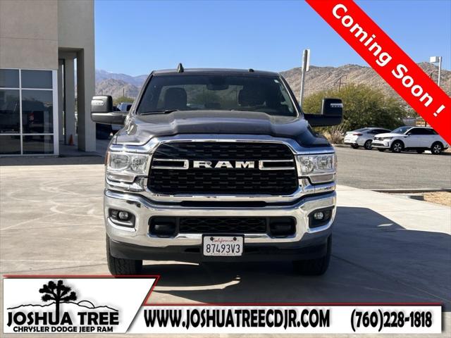 2024 RAM 2500 Big Horn Crew Cab 4x4 64 Box 2024 RAM 2500 Big Horn Crew Cab 4x4 64 Box
