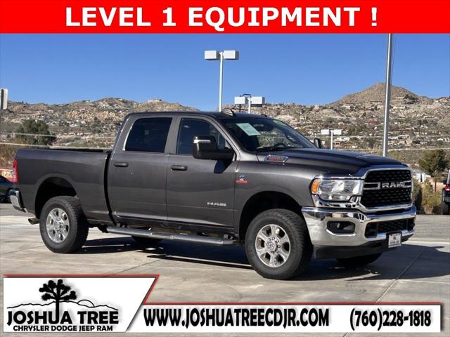 2024 RAM 2500 Big Horn Crew Cab 4x4 64 Box 2024 RAM 2500 Big Horn Crew Cab 4x4 64 Box