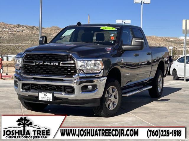 2024 RAM 2500 Big Horn Crew Cab 4x4 64 Box 2024 RAM 2500 Big Horn Crew Cab 4x4 64 Box