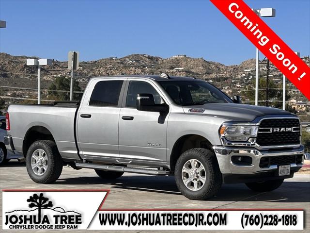 2024 RAM 2500 Big Horn Crew Cab 4x4 64 Box