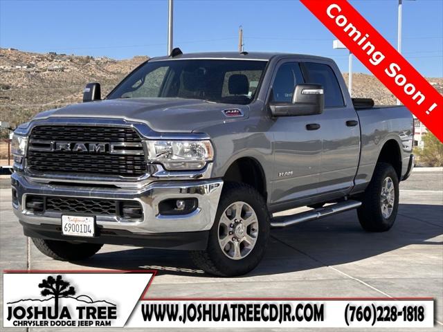 2024 RAM 2500 Big Horn Crew Cab 4x4 64 Box