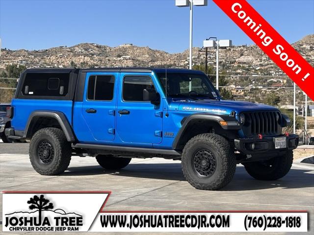 2021 Jeep Gladiator Rubicon 4X4 2021 Jeep Gladiator Rubicon 4X4