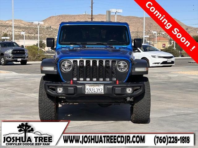 2021 Jeep Gladiator Rubicon 4X4 2021 Jeep Gladiator Rubicon 4X4