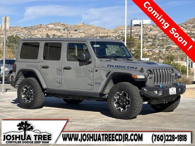 2023 Jeep Wrangler 4xe Rubicon 4x4