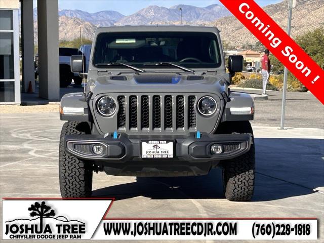 2023 Jeep Wrangler 4xe Rubicon 4x4