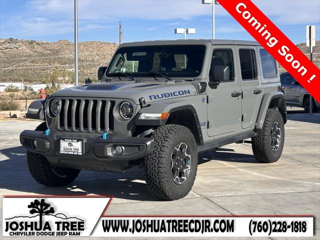 2023 Jeep Wrangler 4xe Rubicon 4x4