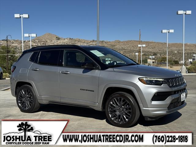 2022 Jeep Compass High Altitude 4x4 2022 Jeep Compass High Altitude 4x4