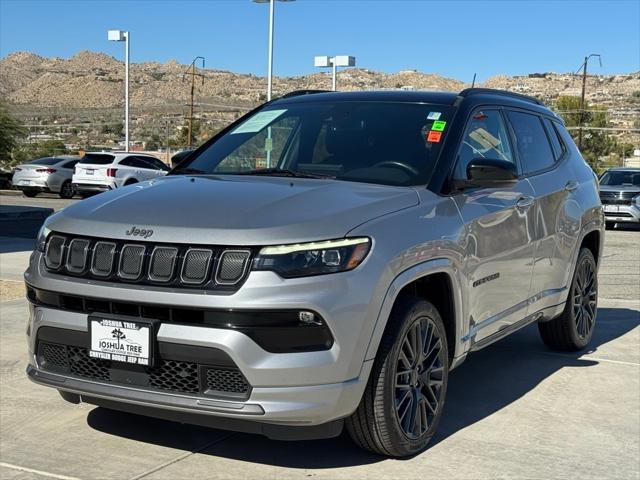 2022 Jeep Compass High Altitude 4x4 2022 Jeep Compass High Altitude 4x4