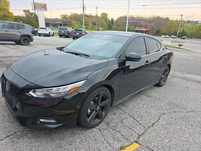 2023 Nissan Sentra SR Xtronic CVT 2023 Nissan Sentra SR Xtronic CVT