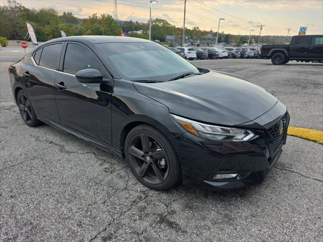 2023 Nissan Sentra SR Xtronic CVT 2023 Nissan Sentra SR Xtronic CVT