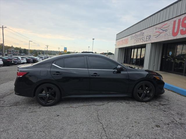 2023 Nissan Sentra SR Xtronic CVT 2023 Nissan Sentra SR Xtronic CVT