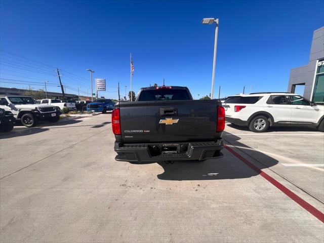 2017 Chevrolet Colorado WT 2017 Chevrolet Colorado WT