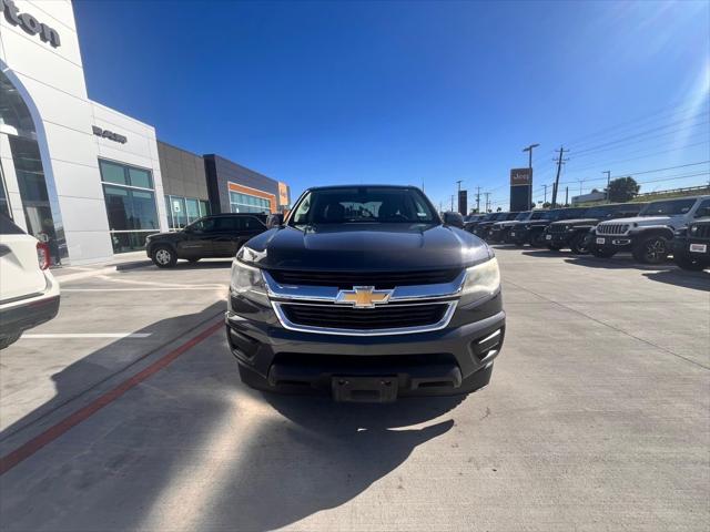 2017 Chevrolet Colorado WT 2017 Chevrolet Colorado WT