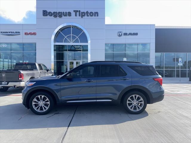 2020 Ford Explorer XLT 2020 Ford Explorer XLT