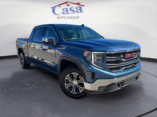 2024 GMC Sierra 1500 2WD Crew Cab Short Box SLT