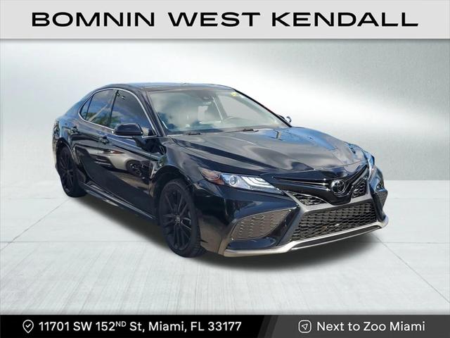 2022 Toyota Camry XSE 2022 Toyota Camry XSE
