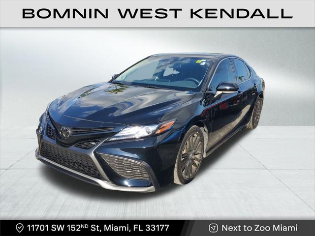 2022 Toyota Camry XSE 2022 Toyota Camry XSE