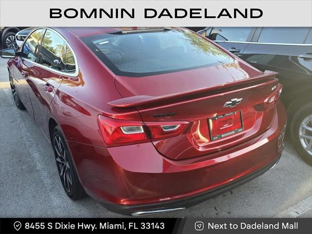 2024 Chevrolet Malibu FWD RS