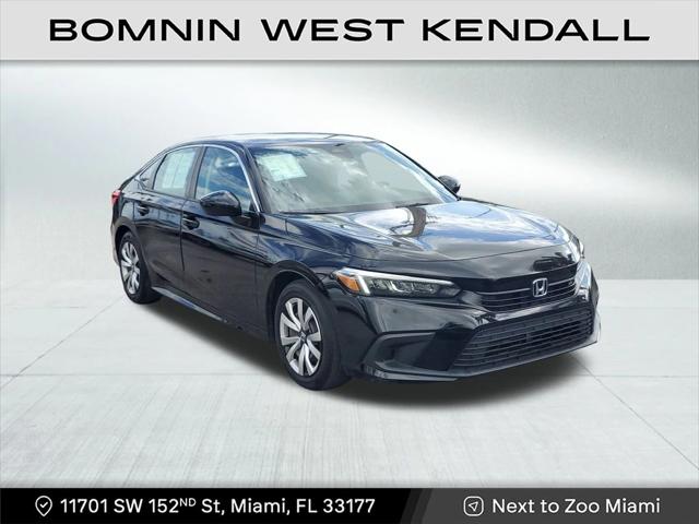 2023 Honda Civic Sedan LX 2023 Honda Civic Sedan LX