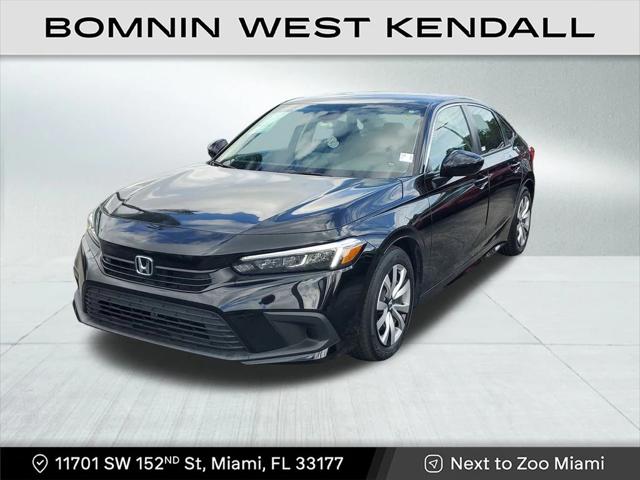 2023 Honda Civic Sedan LX 2023 Honda Civic Sedan LX