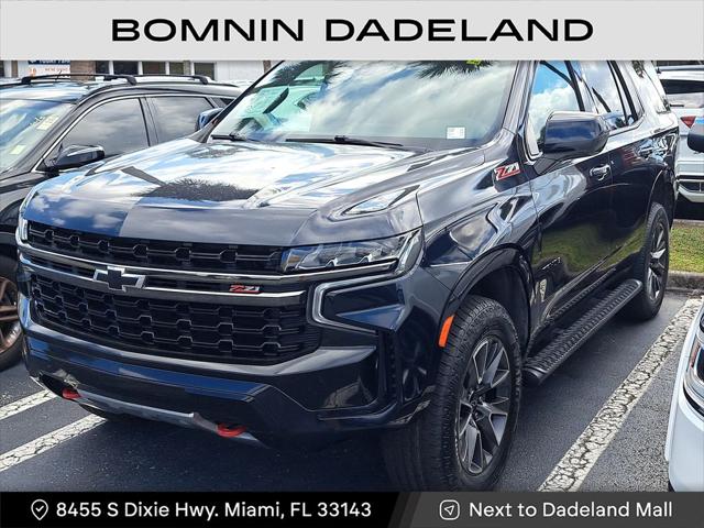 2021 Chevrolet Tahoe 4WD Z71 2021 Chevrolet Tahoe 4WD Z71