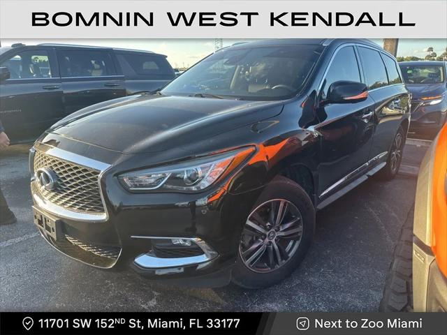 2019 INFINITI QX60 LUXE 2019 INFINITI QX60 LUXE