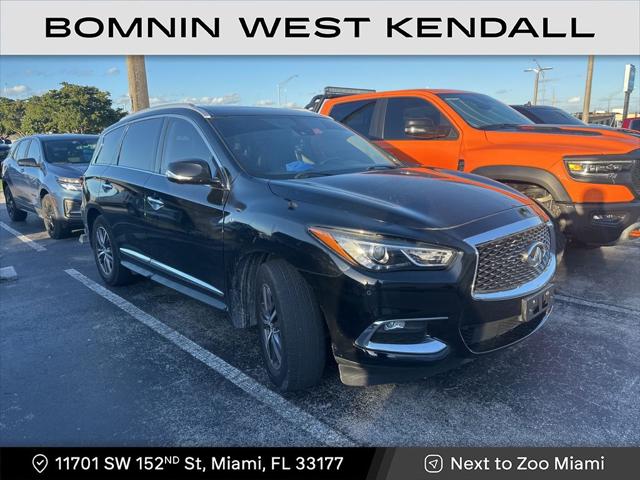 2019 INFINITI QX60 LUXE 2019 INFINITI QX60 LUXE