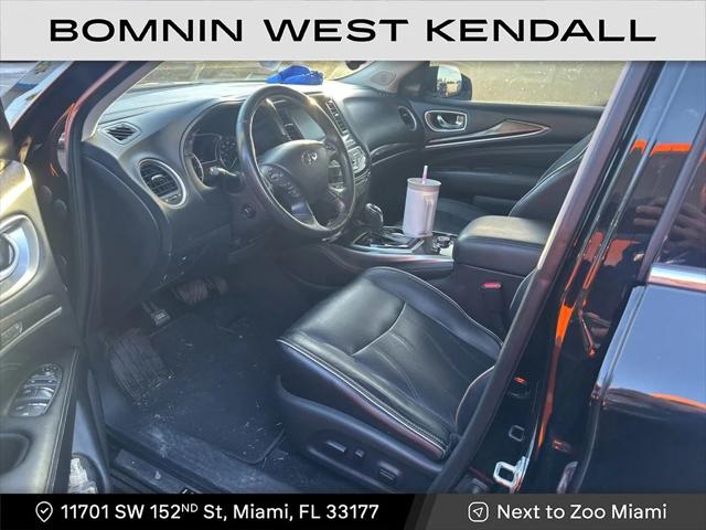 2019 INFINITI QX60 LUXE 2019 INFINITI QX60 LUXE