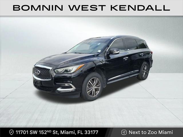 2019 INFINITI QX60 LUXE 2019 INFINITI QX60 LUXE