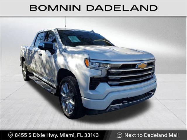 2025 Chevrolet Silverado 1500 4WD Crew Cab Short Bed High Country