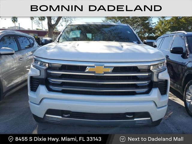 2025 Chevrolet Silverado 1500 4WD Crew Cab Short Bed High Country