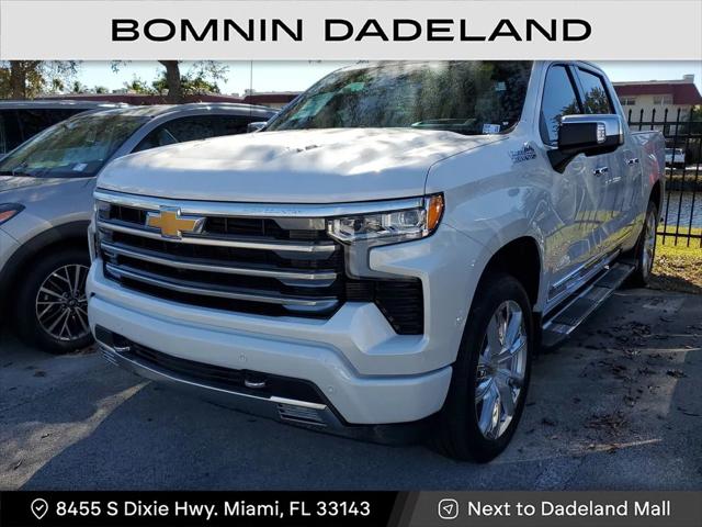 2025 Chevrolet Silverado 1500 4WD Crew Cab Short Bed High Country
