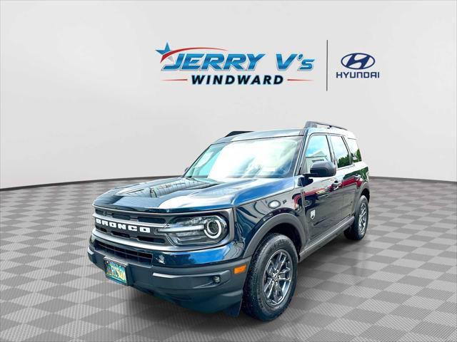 2022 Ford Bronco Sport Big Bend 2022 Ford Bronco Sport Big Bend