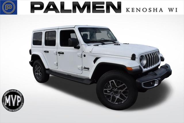 2025 Jeep Wrangler WRANGLER 4-DOOR SAHARA 2025 Jeep Wrangler WRANGLER 4-DOOR SAHARA