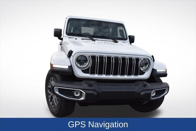 2025 Jeep Wrangler WRANGLER 4-DOOR SAHARA 2025 Jeep Wrangler WRANGLER 4-DOOR SAHARA