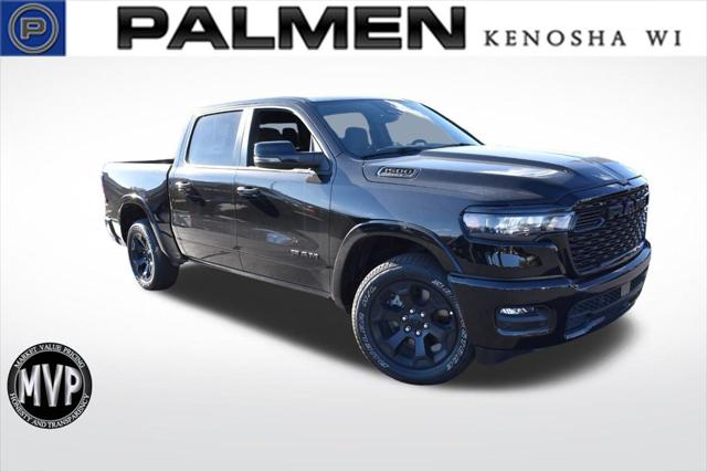 2025 RAM Ram 1500 RAM 1500 BIG HORN CREW CAB 4X4 57 BOX 2025 RAM Ram 1500 RAM 1500 BIG HORN CREW CAB 4X4 57 BOX