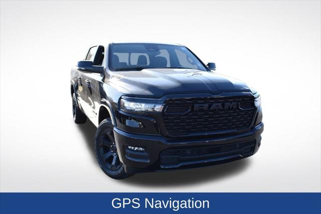 2025 RAM Ram 1500 RAM 1500 BIG HORN CREW CAB 4X4 57 BOX 2025 RAM Ram 1500 RAM 1500 BIG HORN CREW CAB 4X4 57 BOX