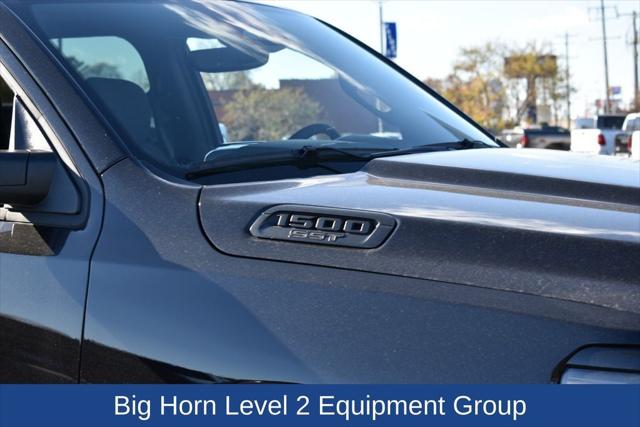 2025 RAM Ram 1500 RAM 1500 BIG HORN CREW CAB 4X4 57 BOX 2025 RAM Ram 1500 RAM 1500 BIG HORN CREW CAB 4X4 57 BOX