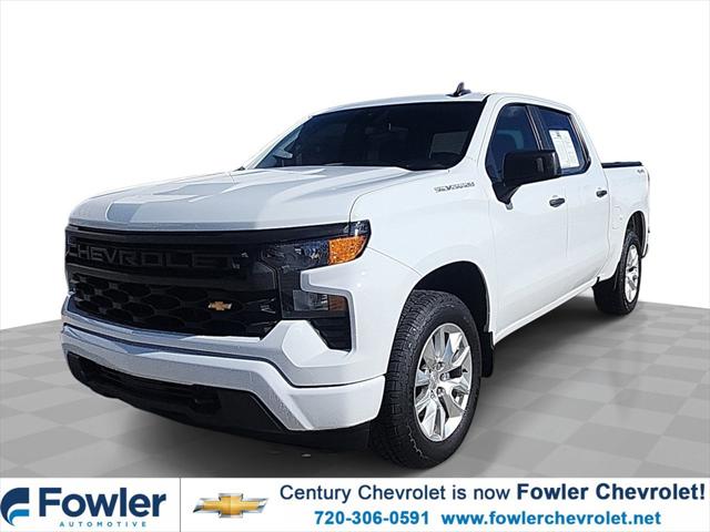 2024 Chevrolet Silverado 1500 4WD Crew Cab Short Bed Custom