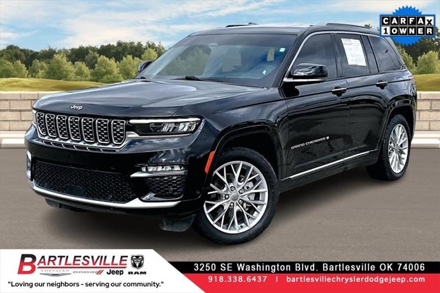 2023 Jeep Grand Cherokee Summit 4x4