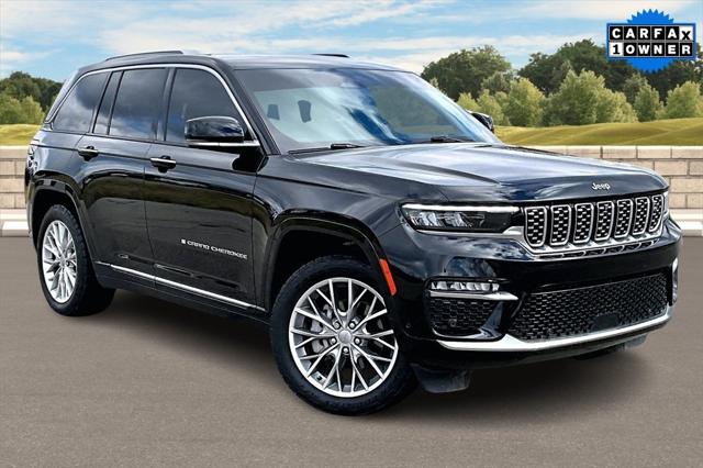 2023 Jeep Grand Cherokee Summit 4x4