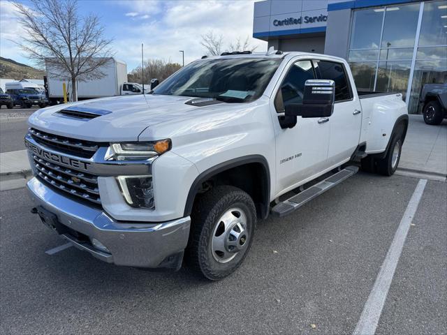 2021 Chevrolet Silverado 3500HD 4WD Crew Cab Long Bed LTZ 2021 Chevrolet Silverado 3500HD 4WD Crew Cab Long Bed LTZ