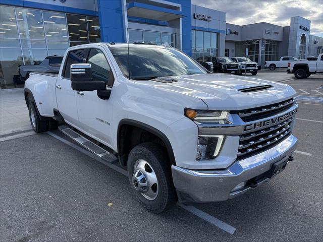 2021 Chevrolet Silverado 3500HD 4WD Crew Cab Long Bed LTZ 2021 Chevrolet Silverado 3500HD 4WD Crew Cab Long Bed LTZ