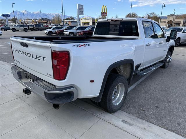 2021 Chevrolet Silverado 3500HD 4WD Crew Cab Long Bed LTZ 2021 Chevrolet Silverado 3500HD 4WD Crew Cab Long Bed LTZ