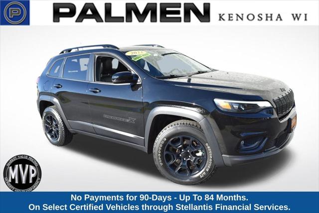 2022 Jeep Cherokee X 4x4