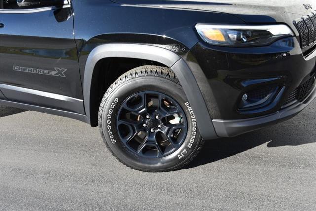 2022 Jeep Cherokee X 4x4