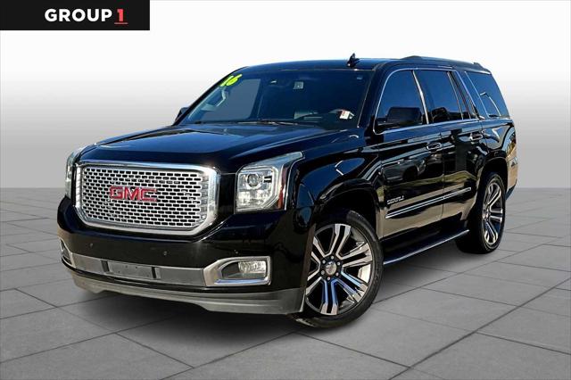 2016 GMC Yukon Denali